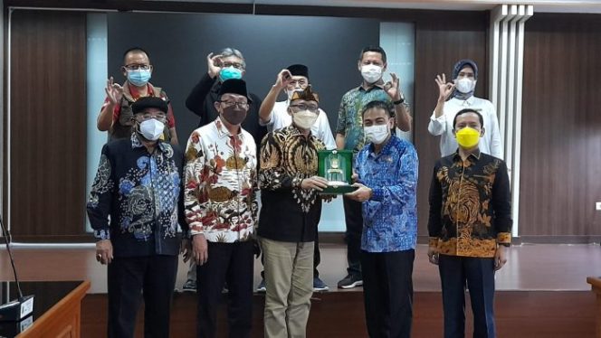 
 Tingkatkan Hubungan Kelembagaan, Ombudsman RI Lakukan Kunjungan ke DPRD Kota Bekasi