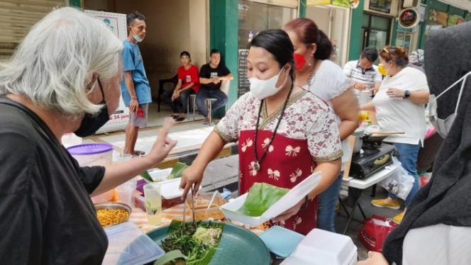 
 Pulihkan Ekonomi di Masa Pandemi, Penghuni, Pemilik dan Pelaku Usaha Apartemen Centerpoint Gelar Bazaar Kuliner