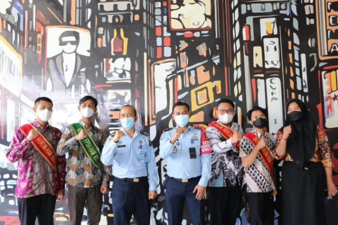 
 Forum Pelajar Sadar Hukum dan HAM Audiensi dengan Kantor Imigrasi Bekasi