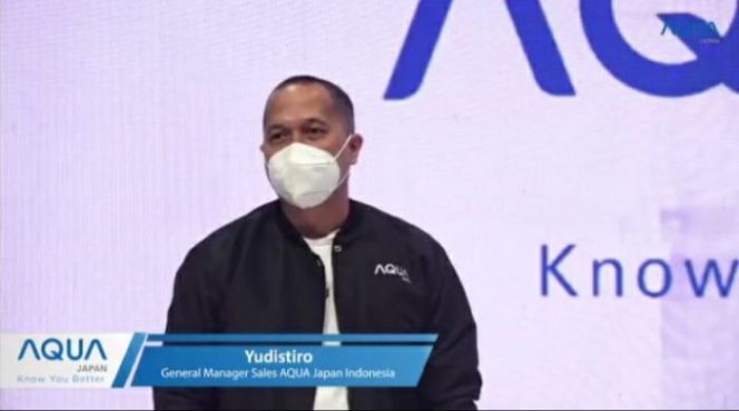 
 Aqua Japan Terus Berinovasi di Tengah Pandemi