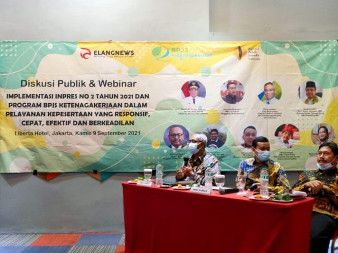 
 BPJS Ketenagakerjaan Didorong untuk Meningkatkan Kepesertaan dan Pelayanan di Tengah Pandemi
