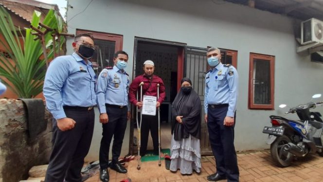 
 Tingkatkan Layanan Publik Berbasis HAM, Kantor Imigrasi Bekasi Sosialisasi di Rumah Singgah Disabilitas