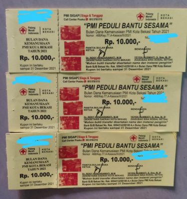 
 Pemaksaan Berkedok Sumbangan PMI, Pengurus RT/RW Tolak Berpartisipasi
