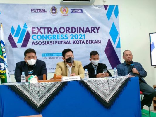 
 Heri Koswara Terpilih jadi Ketua Asosiasi Futsal Kota Bekasi