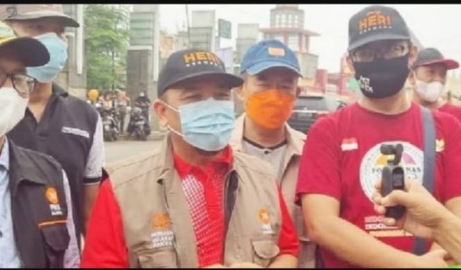 
 Heri Koswara Sinergi dengan Forkomas MGT Gelar Aksi Peduli Lingkungan ‘Bebersih Kali Jambe’