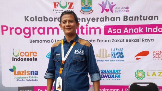 
 FOZ Bersama 8 Lembaga Zakat Bekasi Kolaborasi Peduli Yatim Dampak Pandemi