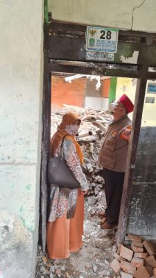 
 Heri Koswara Kawal Program Renovasi Rumah Tidak Layak Huni di Medansatria