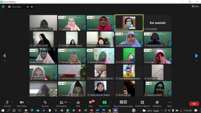 
 Komunitas Inspirasi Indonesia Bahas Dilema Sekolah Tatap Muka, Antara Pendidikan dan Kesehatan Anak