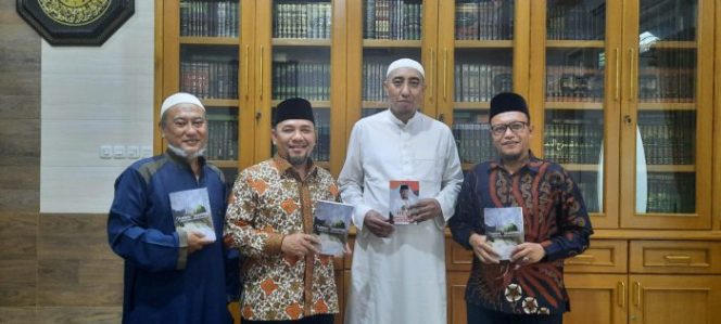 
 Heri Koswara Didoakan Habib Muhammad Bin Ahmad Vad’aq Pimpin Kota Bekasi