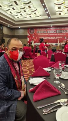 
 Heri Koswara Apresiasi Organisasi Pemuda Batak Bersatu