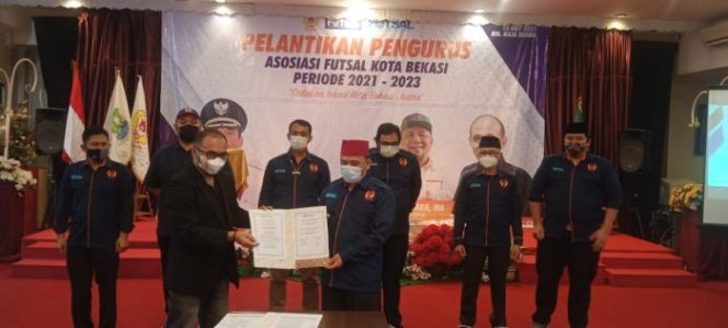 
 ASF Jabar Apresiasi Pembinaan Atlet Futsal Kota Bekasi