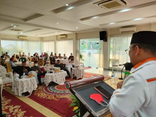 
 Tokoh Ormas se-Kota Bekasi Silaturahmi dengan Heri Koswara, Ini yang Dibicarakan