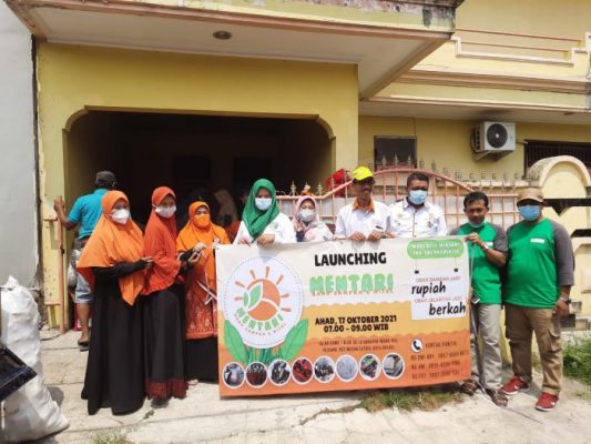 
 “Dari Sampah dan Jelantah jadi Rupiah”