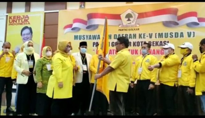 
 Ade Puspitasari Terpilih Sebagai Ketua Golkar Kota Bekasi