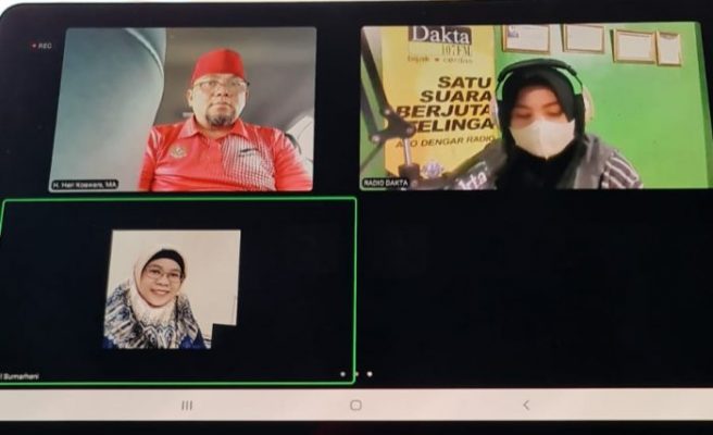 
 Heri Koswara: Tokoh Politik Harus Junjung Tinggi Politik Santun dan Bermoral
