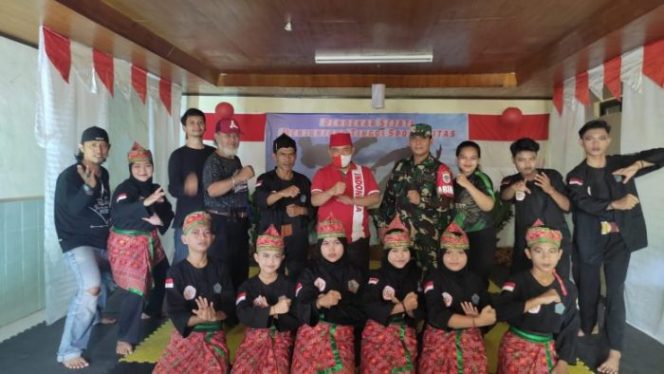 
 Heri Koswara Sambangi Padepokan Pencak Silat Garuda Paksi, Apresiasi Para Pesilat Muda