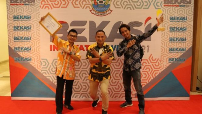 
 Siberojol RSUD Chasbullah Abdulmadjid Raih Juara 2 Bekasi Innovation Week 2021