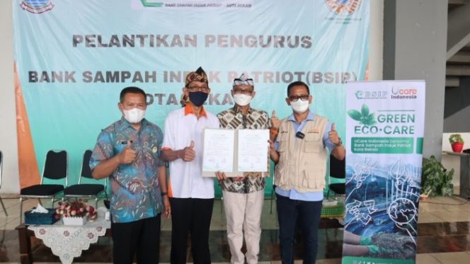 
 U-Care Indonesia Tandatangani Kerjasama Pengelolaan Sampah dengan BSIP Kota Bekasi