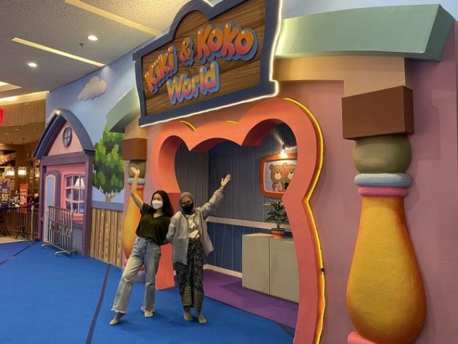
 Kiki Koko World dan Bekasi Sneakers Expo 2021 Hadir di Summarecon Mall Bekasi