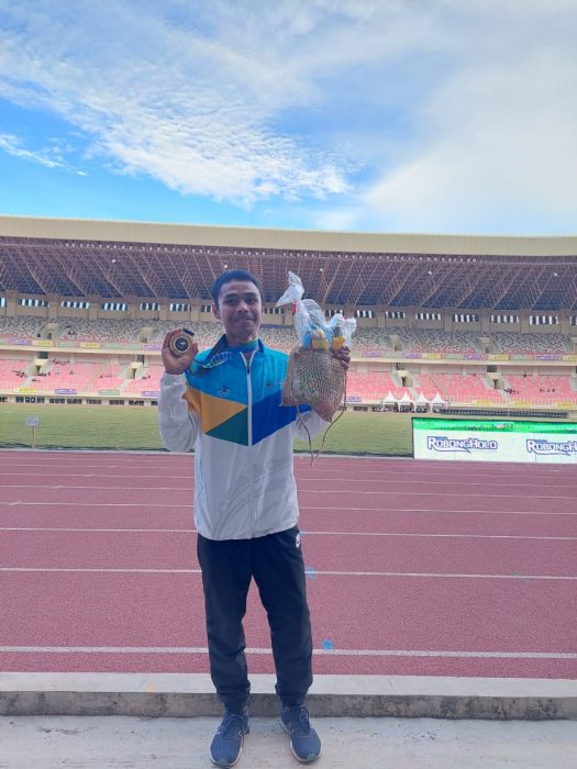 
 Rully Alkahfi, Atlet Disabilitas asal Kota Bekasi Raih Emas di Peparnas Papua 2021