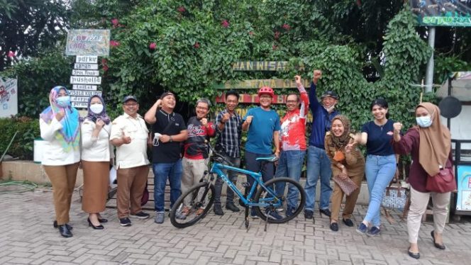 
 Visit Situ Rawa Gede, Ketua DPRD Dorong SRG Bisa Menjadi Wisata Unggulan Kota Bekasi