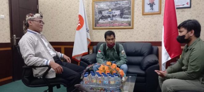 
 Ketua DPRD dukung KAMMI Kota Bekasi Sukseskan Muktamar XII Nasional di Sumatera Barat