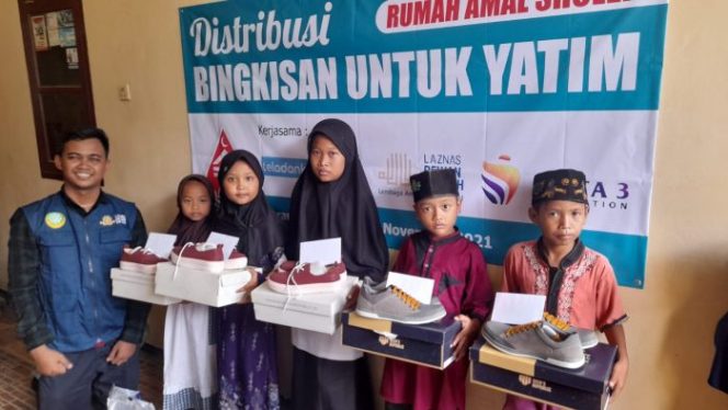 
 5 Lembaga Kemanusiaan Peduli Anak Yatim Korban Pandemi di Karawang