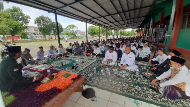 
 Pengajian Kanzus Sholawat Upaya Membumikan Thoriqoh Hadirkan Ketenangan Batin dan Pembentukan Akhlak