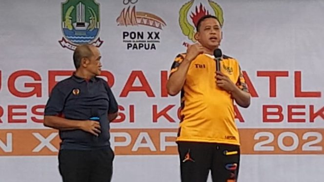 
 Bentuk Apresiasi, Pemkot Bekasi Beri Bonus Para Atlet PON XX Papua