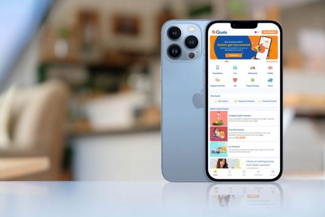 
 Segera Rilis, Qoala Berikan Asuransi Perlindungan iPhone 13 Gratis untuk Setiap Pre-Order di Digimap dan mE Gallery