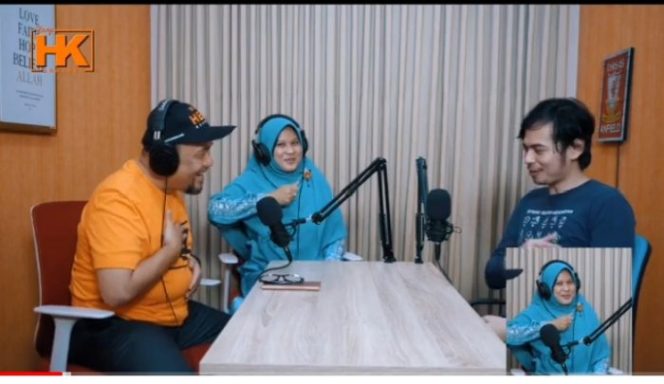 
 Ngobrol Bareng Surya Sahetapy, Heri Koswara Harap Perhatian Pemerintah terhadap Kaum Disabilitas Lebih Baik