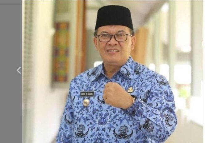 
 Wali Kota Bandung, Mang Oded/Instagram Mang Oded