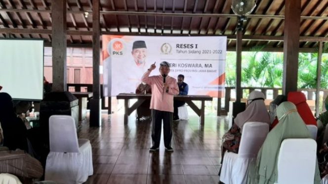 
 Reses di Jatiasih, Heri Koswara didoakan Jadi Wali Kota Bekasi