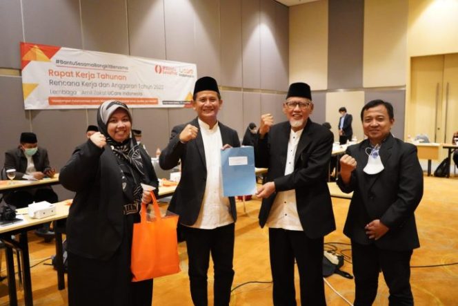 
 Gelar Raker, LAZ UCare Indonesia Jalin Kolaborasi Dengan Stakeholders Kota Bekasi