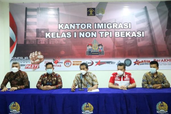 
 Refleksi tahun 2021 Kantor Imigrasi Kelas I Non TPI Bekasi