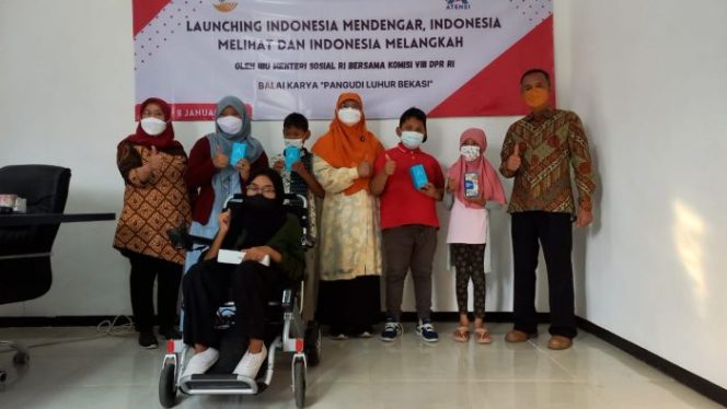 
 Kemensos dan Komisi VIII DPR RI Launching Program Indonesia Mendengar