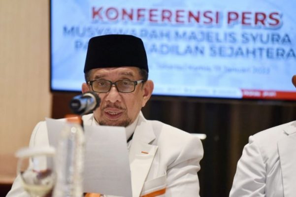
 Sidang Majelis Syura VI PKS Hasilkan 3 Poin Putusan