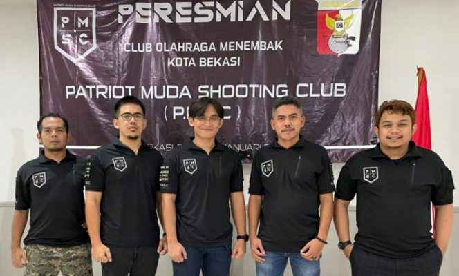 
 Wadah Olahraga Menembak  PMSC Kota Bekasi Diresmikan