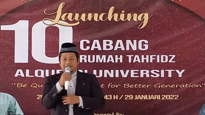
 Al-Qur’an University, Launching 1.000 Rumah Tahfidz di Bekasi