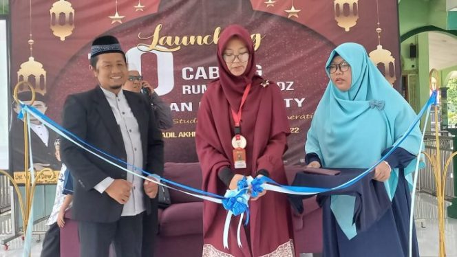 
 Rumah Infaq Launching 10 Cabang Rumah Tahfidz Al Quran University