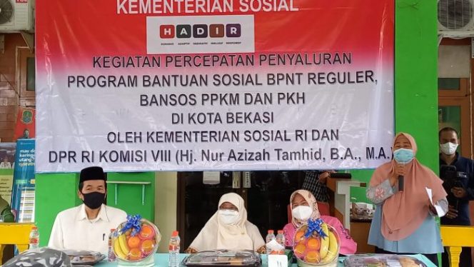 
 DPR Akan Tanyakan Mensos Soal Kartu BPNT Saldo Kosong Di Kota Bekasi