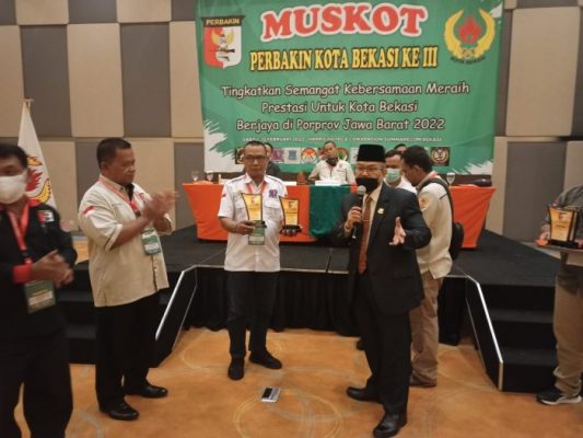 
 Brigjen (Purn) Kemal Hendrayadi Terpilih sebagai Ketua Umum Perbakin Kota Bekasi Periode 2022-2026