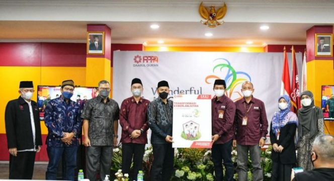 
 Apresiasi Stakeholders untuk Dakwah Tahfidzul Qur’an Laznas PPPA Daarul Qur’an di Public Expose 2022
