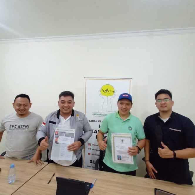 
 Ketua SC Muscab II HIPMI Kabupaten Bekasi Tetapkan Marcos Nasution Calon Ketum Periode 2021-2024
