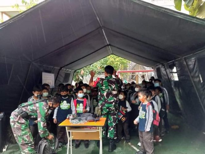 
 Pengenalan profesi “Kota Mini Taskia”