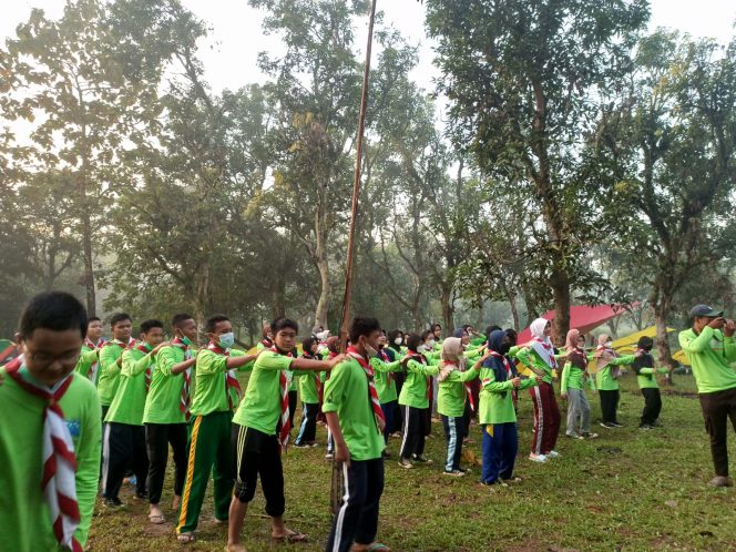 
 Kwarcab Kota Bekasi Siapkan Peserta Jambore Nasional XI dan Jambore Dunia XXV dengan Training Center