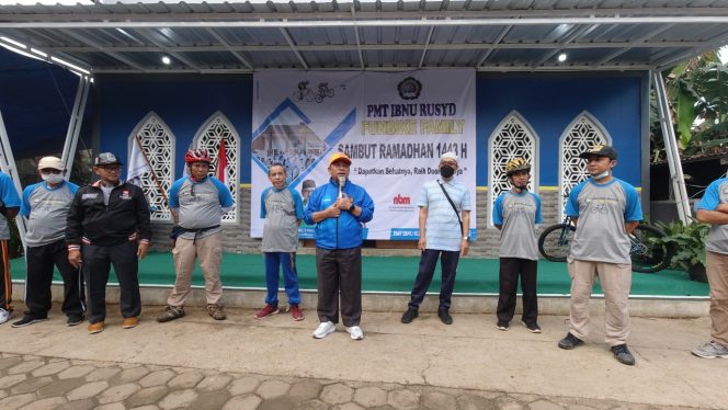 
 Ponpes Modern Teknik Ibnu Rusyd Gelar Fun bike Sambut Ramadhan