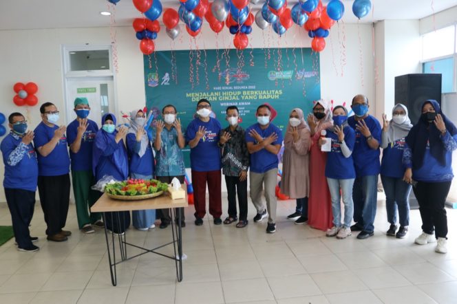 
 Sambut Hari Ginjal, RSUD dr. Chasbullah Abdulmadjid Adakan Webinar Kesehatan