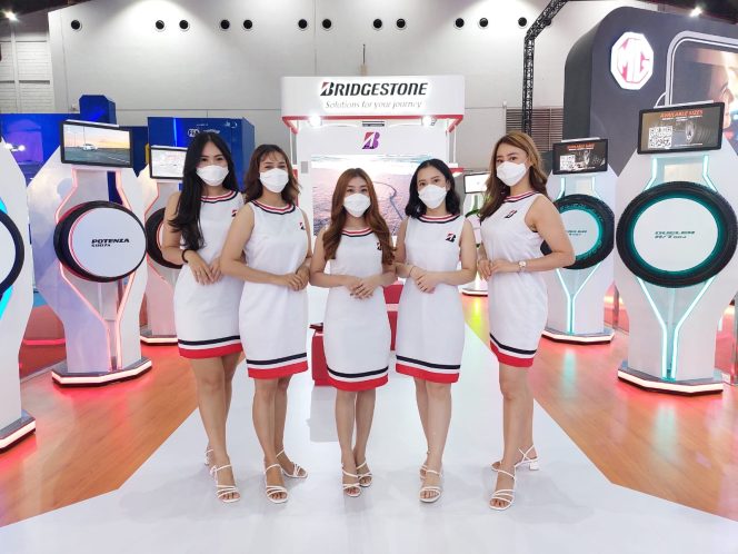 
 Sebagai Official Tire Partner, Bridgestone Apresiasi Antusiasme Publik Kunjungi IIMS Hybrid 2022”