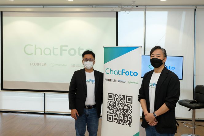 
 “ChatFoto”, Layanan Cetak Foto Berbasis Whatsapp Pertama di Indonesia Kolaborasi FUJIFILM Indonesia dan Digital Mediatama Maxima